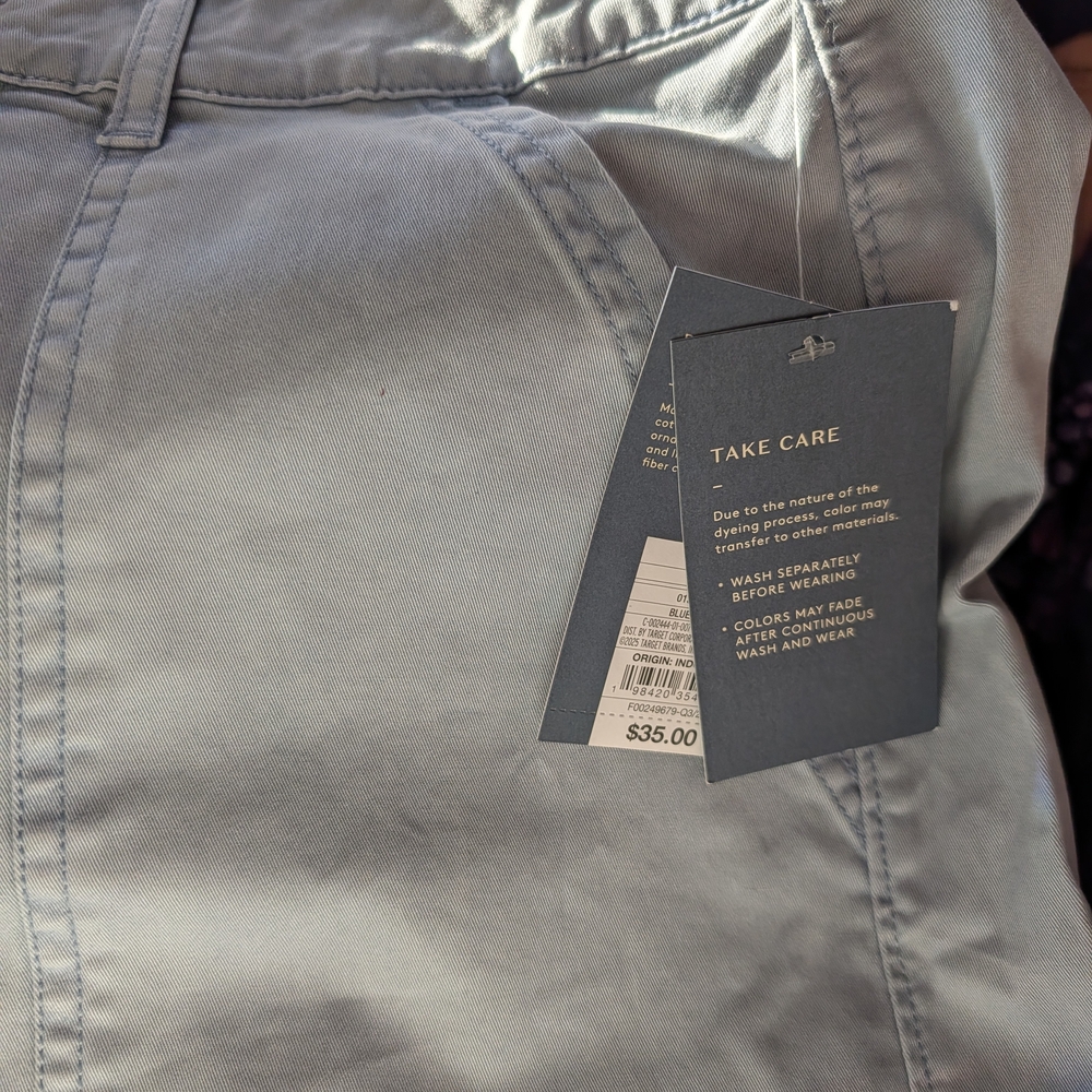 Universal Thread Sky Blue Pants - image 3